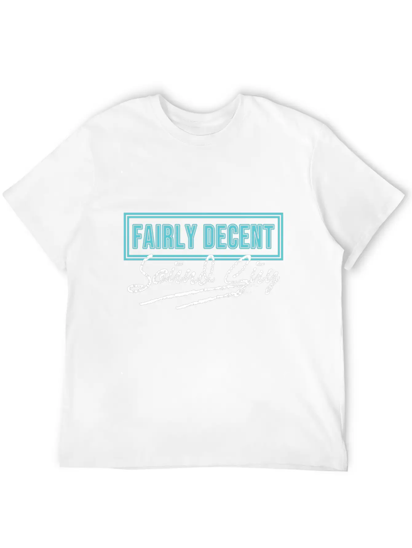 "Fairly Decent Sound Guy" Tee Design For Both Lightweight Cotton T-Shirt – Daily Comfort Graphic Shirt